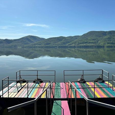 Mustaciosul Dunarii Hotell Ieşelniţa Eksteriør bilde
