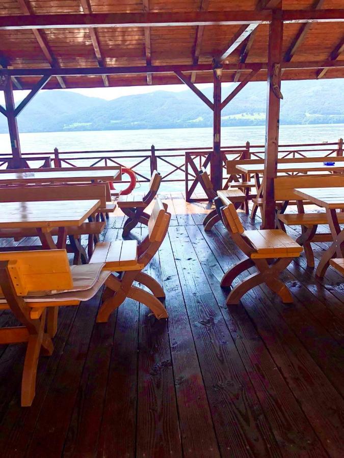Mustaciosul Dunarii Hotell Ieşelniţa Eksteriør bilde