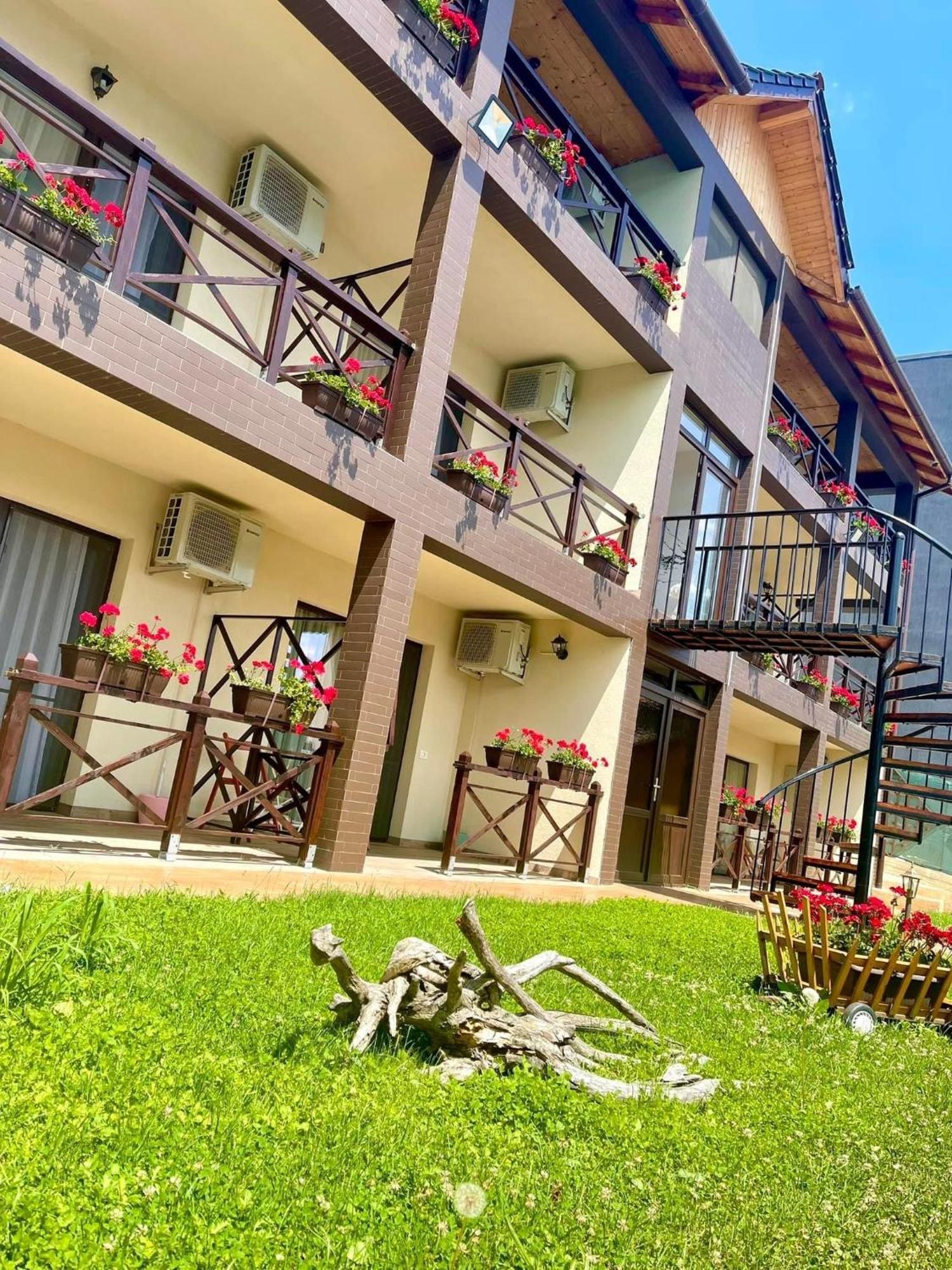 Mustaciosul Dunarii Hotell Ieşelniţa Eksteriør bilde